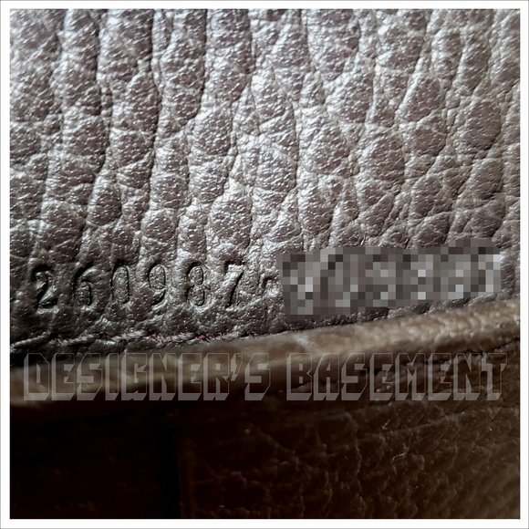 GUCCI Original GG Jacquard canvas & dark brown leather bifold Wallet NIB 260987 - Picture 5 of 5